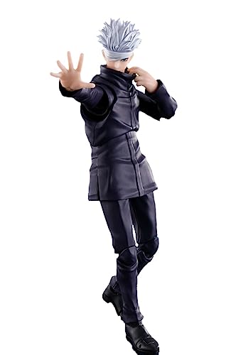 BANDAI Spirits JUJUTSU Kaisen 0 - Satoru Gojo - Figura de PVC S.H. Figuarts 17cm