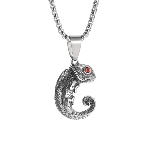 Cadeau mignon collier animalier lézard pour surprendre vos proches avec élégance