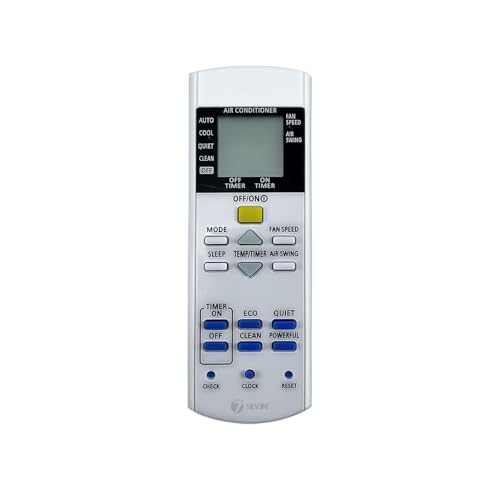 Image of 7SEVEN Compatible for Panasonic AC Remote Original 29t Model 1 1.5 2 Ton Split or Window Air Conditioner