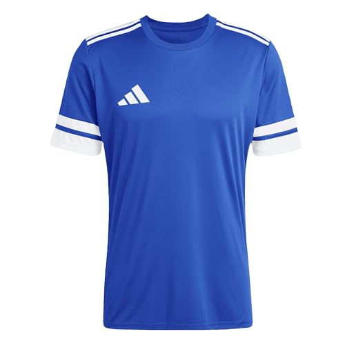 Adidas Uomo SQUADRA25 Jersey Short Sleeve, Royal Blue/White, XXL
