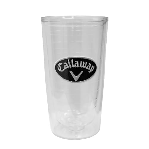 Gobelets de golf Callaway Clear Patch 473 ml au design premium et résistant