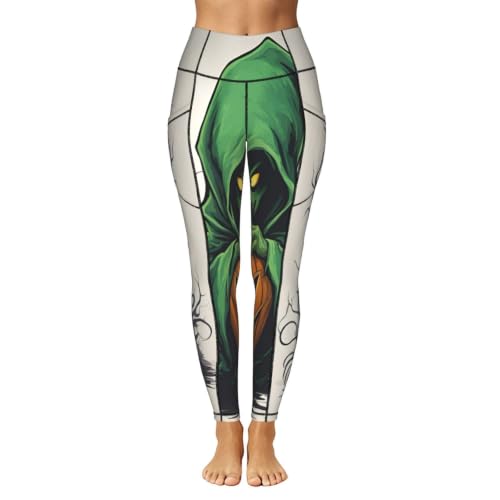 Pantalones de yoga para mujer evitan transparencias con prácticos bolsillos laterales 2