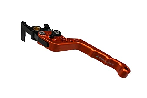 BIKERS ブレーキレバー ADV150 左側 リア アルミビレット オレンジ BK-H0702-ORG