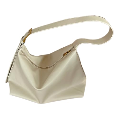 Sac bandoulière ergonomique avec sangle ajustable et grand compartiment discret