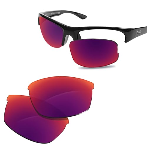 Image of 100% Precise-Fit Replacement Sunglass Lenses for RayBan RB4173-62mm