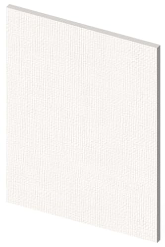 Lynn Manufacturing 1/2” Thick 12" x 16" 2300F Smoke Free Ceramic Fiber Board Fireproof Insulation, 3321A