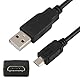 Dragontrading -USB-Ladekabel f眉r Sony Walkman NW-E390 Serie, NW-E393, NW-E394 und NW-E395 digitale Musik-Player