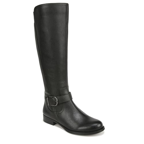 Naturalizer Womens Jaya Knee High Fashion Boot Black 7 M