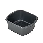 Addis 8 Litre Small Rectangular Bowl, Metallic Silver, 8L, 319251