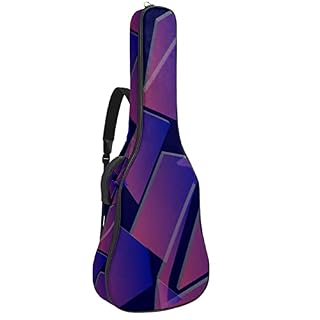 Housse pour guitare acoustique – 1 cm d’épaisseur – Étanche – 101,6 cm – 106,1 cm d’épaisseur, Multicolore 10., 42.9×16… - Les Beatles, Paul McCartney, John Lennon, RIngo Starr, George Harrison