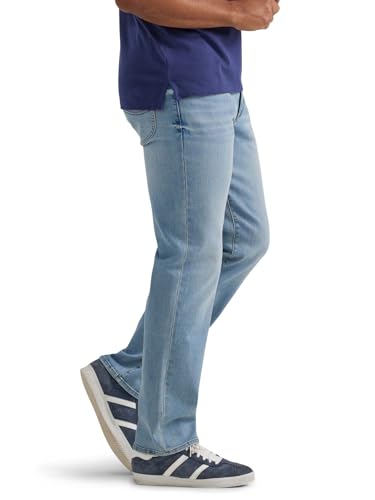 Lee Mens Extreme Motion Regular Straight Jean