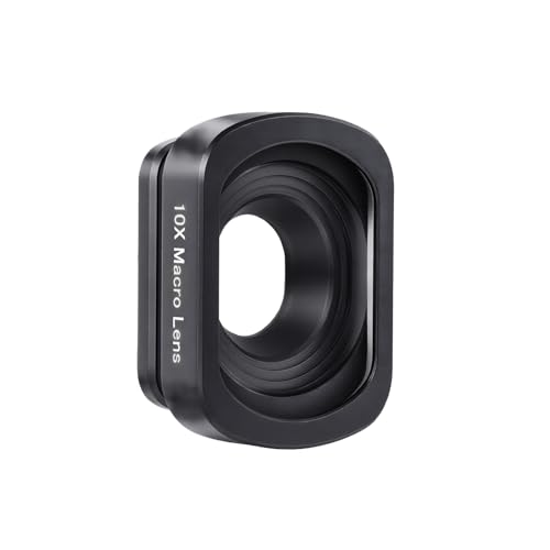 ���C10�{�}�N�������Y DJI OSMO Pocket 4 & Pocket 3�A�N���[�Y�A�b�v�t�B���^�[HD�}�N���B�e�����Y�A�}���`�R�[�g/���w�K���X�ɑΉ��B