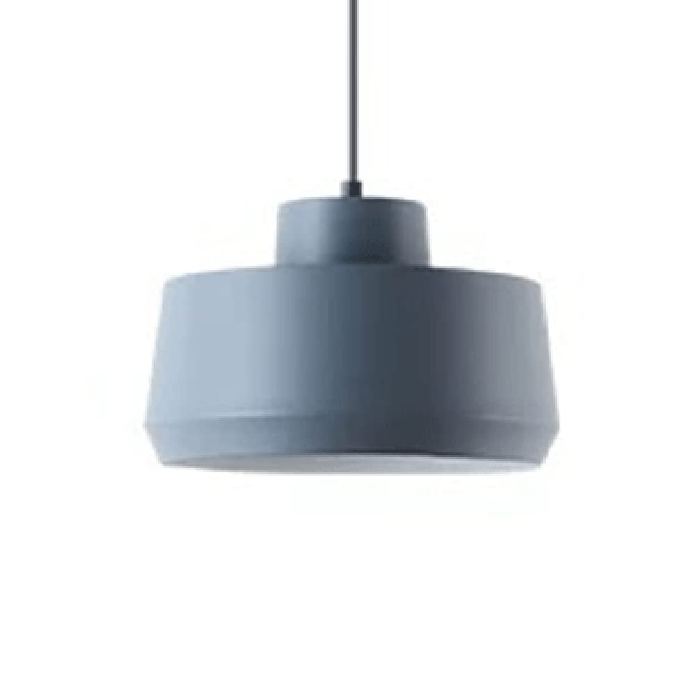 Lampe suspendue en fer forgé coloré luminaire de plafond moderne pour cuisine