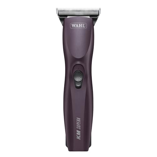 Wahl Pro Animal KM Supera Cordless Equine Clipper - Professional Horse Grooming Clipper - Quiet, Cordless Clipper - Battery-Powered Grooming Tool