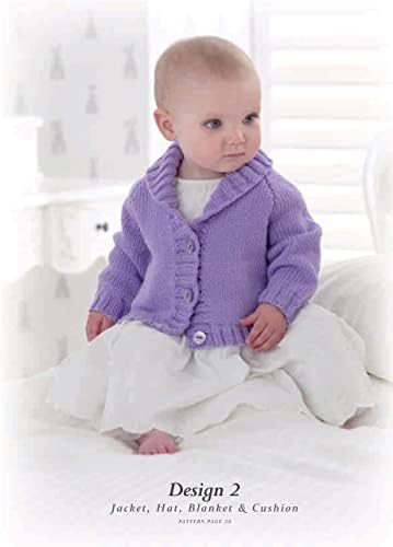 King Cole Baby Book Two : 12 Baby Knitting Designs