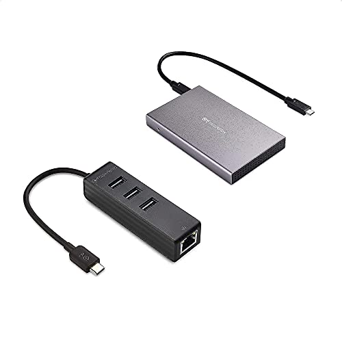 Cable Matters Caja Externa USB C 10Gbps para SSD/HDD 2.5" miniatura 1
