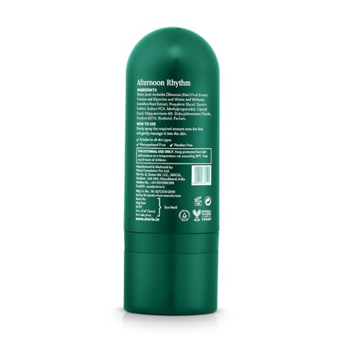 Image of Oteria Radiant Kiwi Mist (50Ml) | Face Mist For Glowing Skin | All Skin Type | For Men And Women