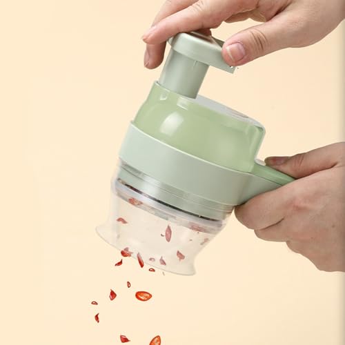 Robot de cuisine manuel miniature pour simplifier la découpe et le nettoyage - 7