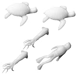 Moules pour loisirs créatifs : création de mini-paysages miniatures en résine. les éléments de remplissage, aux formes originales et élégantes, permettent de réaliser facilement vos propres créations