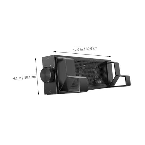 Soporte refrigerado para portátil Speed RGB, con ventiladores desmontables, base ergonómica ajustable para gaming miniatura 2
