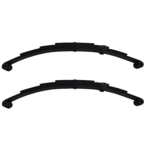 BEAR FLAG EDITION for (2) Boat Trailer Leaf Springs (1 Pair) 4 Leaf 3500 lbs Capacity 25-1/4