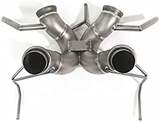 High Performance Stainless Steel Car Muffler Exhaust System Exhaust Tips For McLaren 600LT Exhaust Catback Electronic Valvetronic