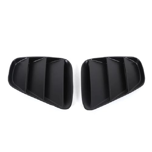 Cubierta de luz trasera de automóvil Fiat 500 con diseño protector negro mate antirrayas
