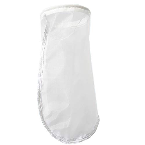 Nylon Mesh Filter Socks Bag 7 Inch Ring 75 Micron by 16 Inch Long NMO Filter Bags -1Pack (75 Micron 7" x 16")
