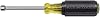 Klein Tools 630-14M Nut Driver, Made in USA, 14-Inch Magnetic Tip Nut Driver with 3-Inch Hollow Shaft, Cushion Grip Handle