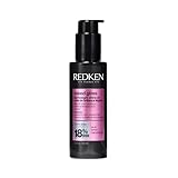 Redken Naked Gloss Shine Hair Oil - Adds Shine and Controls Frizz, Infused with Omega-9, Lightweight Heat Protectant, For Color-Treated Hair