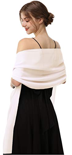 Shawl scarve wraps soft chiffon lace pashmina for evening dresses…