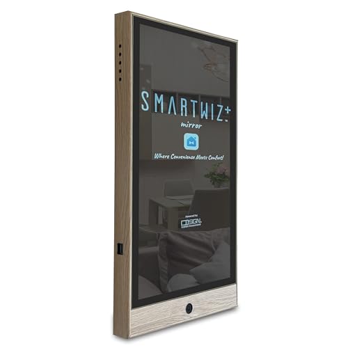 Image of SmartWiz＋+ Mirror | 21.5'' Smart Home Controller | Matter Compatibility Equipped with Gesture UI