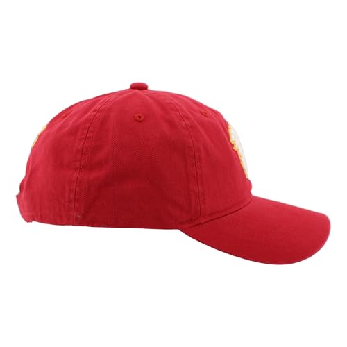 Image of ZHATS NHL Unisex-Adult NHL Officially Licensed Adjustable Hat Scholarship Icon Team Color