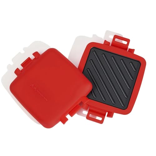 Machine sandwich et grille-pain compact pour cuire une saucisse en camping
