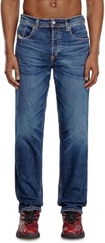 Diesel 2023 D-FINITIVE Regular Jeans Denim Blue