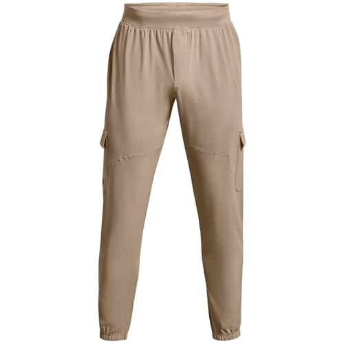 Image of Under Armour Mens Stretch Woven Cargo Pants Brown M
