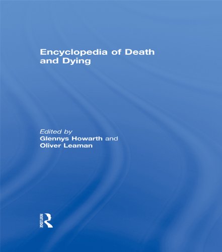  Encyclopedia of Death and Dying (English Edition) PDF