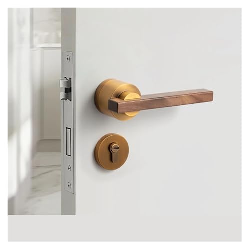 Tiradores metálicos con llave para transformar las puertas de su salón y dormitorio 3