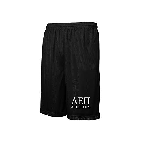 Sorority Letters Shop Alpha Epsilon Pi Mesh Shorts - AEPi Athletic Intramural Short