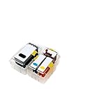 Adaptées aux imprimantes 445 et 446, les cartouches rechargeables s'intègrent en douceur for répondre aux besoins d'impression réguliers.