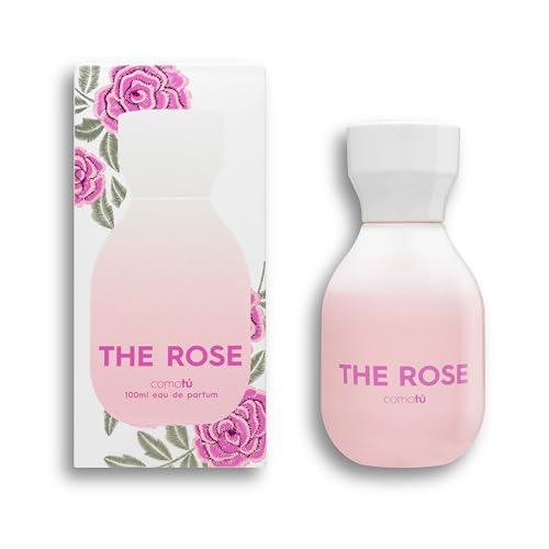 Eau de parfum 'Como Tú The Rose | Frasco perfume 100 ml