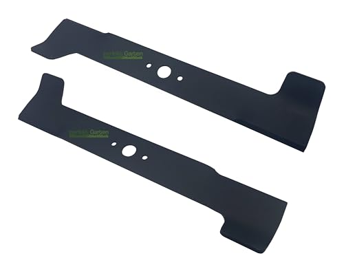 perfektGarten 2 cuchillas de cortacésped de 52 cm compatibles con Snapper 1695031 1693678 1694099 / 1719737ASM / 1719736ASM