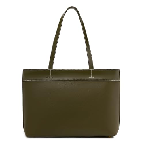 Image of Miraggio Meadow 15 Inch Laptop Tote Bag | Office Tote Bag For Women | Big Totes For Work & Travel With Functional Pockets