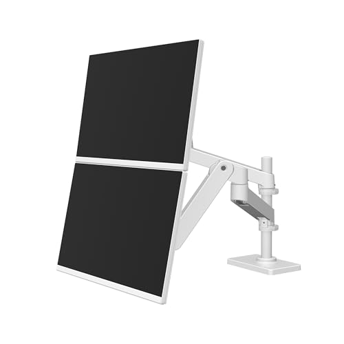 Bras de bureau pour 2 écrans jusqu'à 27 pouces Ergotron LX Pro - 3
