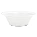 Dart 12BWWCR 10-12 oz White Unlaminated Foam Bowl (Case of 1000)