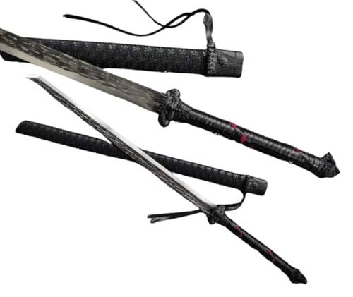 Handmade Chinese Sword Real Beat Saber High Carbon Steel Blade Alloy Fittings Kung fu