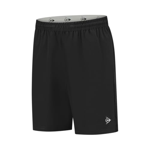 Short de tennis Dunlop garçon short de sport tissé respirant