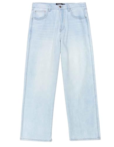 Rsq Mens Extra Baggy Jeans, Lt Stone, 32X32