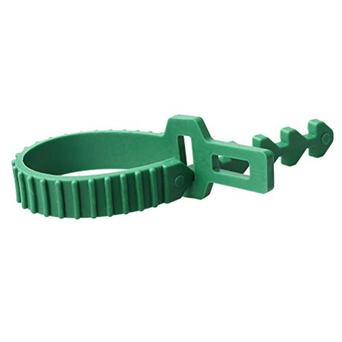 Tree Ties Straps Supports, Heavy Duty Adjustable Interlock Garden Plants Shrub Ties for Shrub Rose Plant Tree Support 12pices 9.4inch