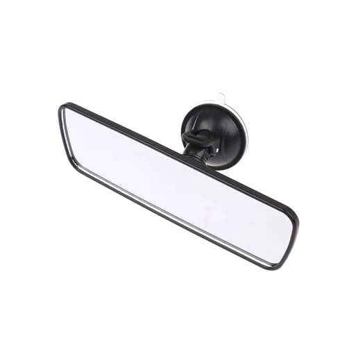 360° Adjustable Wide-Angle Rear View Mirror with Suction Cup for All Car Models